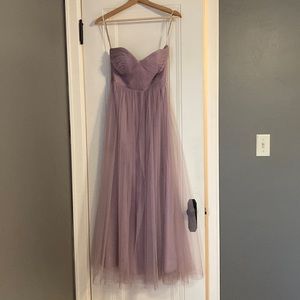 Jenny Yoo Tulle Convertable Annabelle Bridesmaid Dress